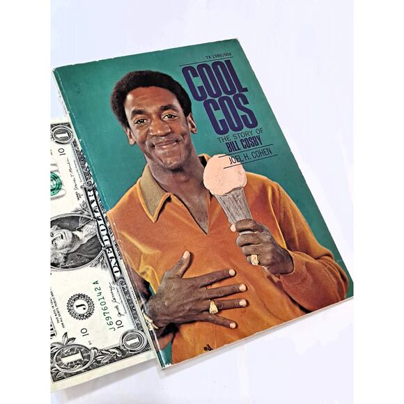 W W NORTON & CO Other - Cool Cos: The Story of Bill Cosby by Joel H. Cohen (1969 1st Edition Paperback)